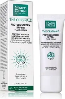 High Protection Sunscreen Martiderm The Originals Proteos Screen Spf50