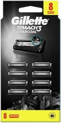 Gillette Mach3 Charcoal Tuzatish boshi