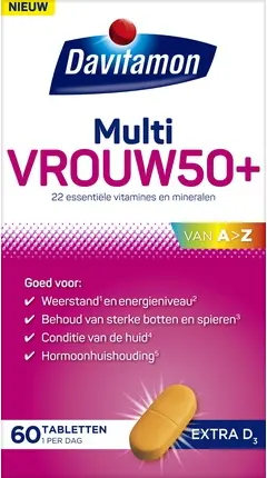 Multivitamin Supplement Davitamon