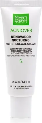 Ночной Крем Martiderm Acniover Renovative Nocturnal