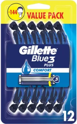 Gillette Blue 3 Comfort Bir Martalik Jiletlar