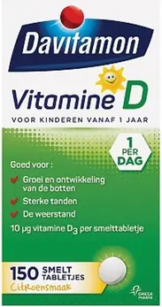 Vitamin Tablet Davitamon