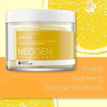 Facial Scrub Neogen Bio Peel Gauze Lemon