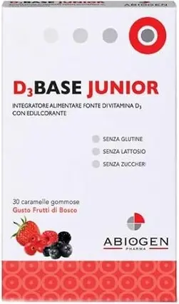 Supplement Abiogen Pharma D3 Basic Junior