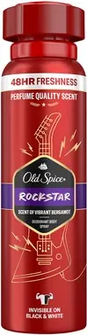 Дезодорант-спрей Old Spice Rockstar