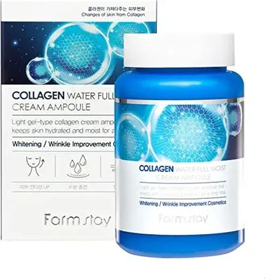 Ампула Farmstay Collagen Water Full Moist Cream Ampoule Anti Age