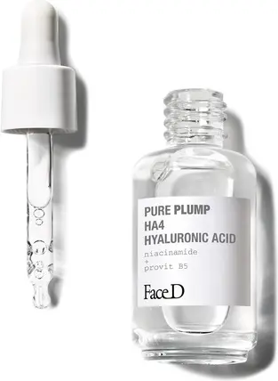 Hyaluronic Acid Serum Face D Pure Plump HA4
