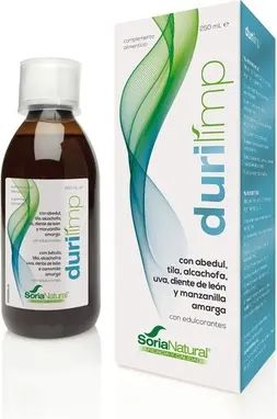 Сироп Soria Natural Durilimp