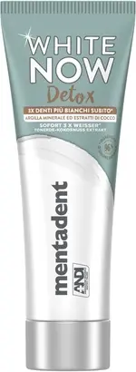 Зубная паста Mentadent White Now Detox