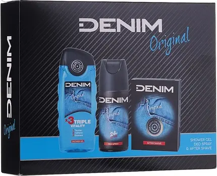 Denim Bay Aftershave
