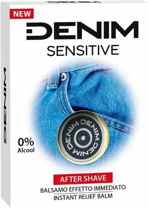 Бальзам после бритья Denim Bay Sensitive