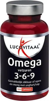 Fatty Acids Supplement Lucovitaal