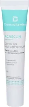 Gel Cream Pasquali Dermovitamina Acneclin Face Anti-Blemish