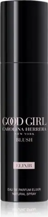 Kompaniya Carolina Herrera ning "Good Girl Blush Elixir" atiri