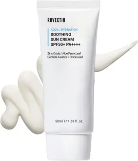 Sun Cream Rovectin Aqua Soothing Sun Cream