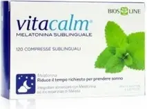 Supplement Biosline Vitacalm Sublingual Melatonin Sleep Supplement Fast Release Retard