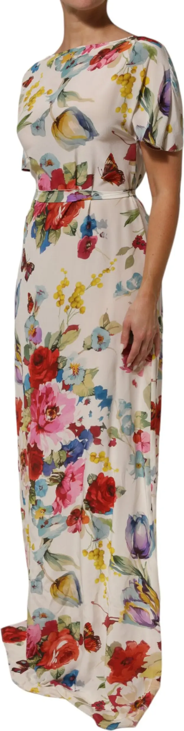 Платье Dolce & Gabbana футляр длинное вечернее платье