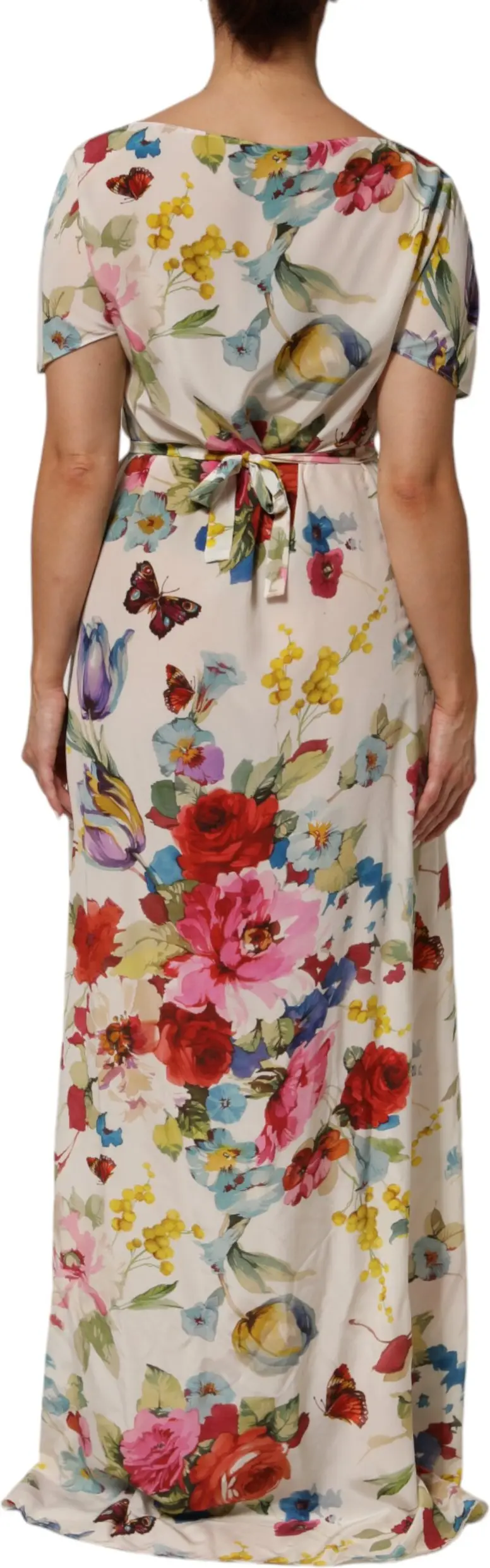 Платье Dolce & Gabbana футляр длинное вечернее платье