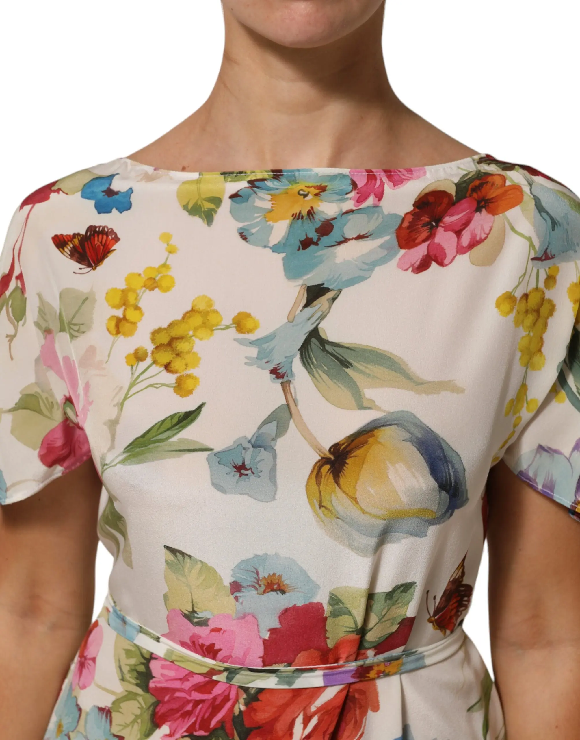 Платье Dolce & Gabbana футляр длинное вечернее платье