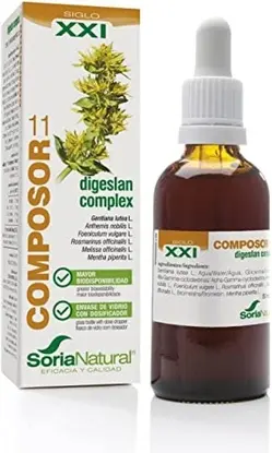 Soria Natural Composor 11 Digeslan Комплекс 50мл