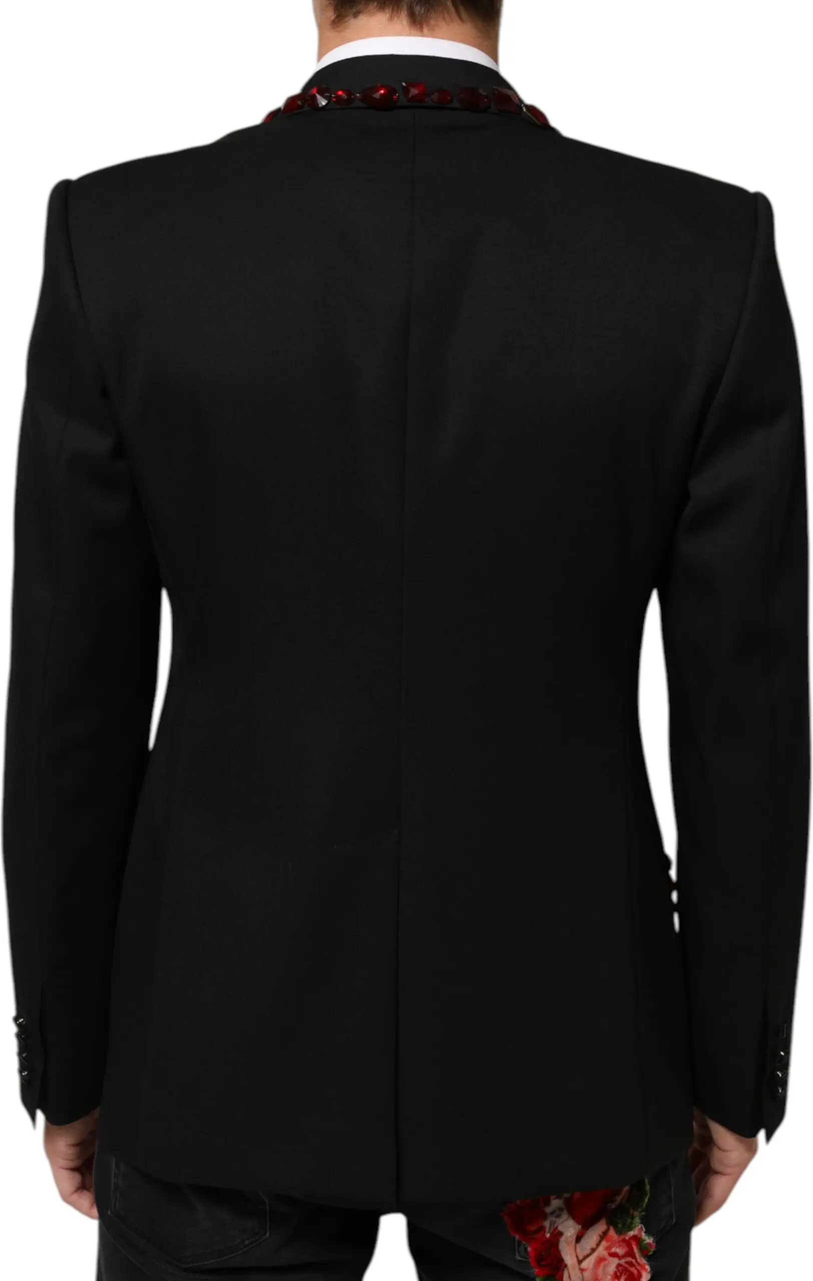 Dolce & Gabbana qora rangdagi SICILIA pidjagi