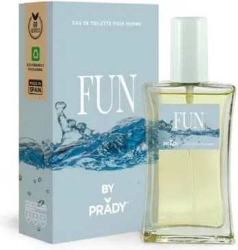 Eau De Toilette Prady Parfums Fun Homme