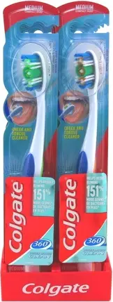 Зубная щетка Colgate 360 Whole Mouth Clean Medium