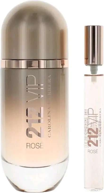 Carolina Herrera 212 Vip Rose Eau de Parfum Spray sovg'a to'plami