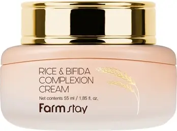 Moisturizing Nourishing Face Cream Farmstay Rice & Bifida Complexion Cream