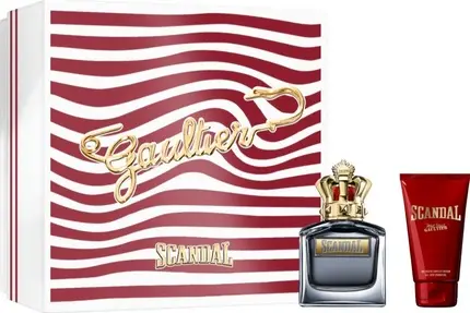 Eau De Toilette Gift Set Jean Paul Gaultier Scandal Pour Homme