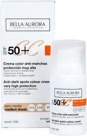 Bella Aurora Cc Antispot Kremi SPF50 Oʻrta Tonda
