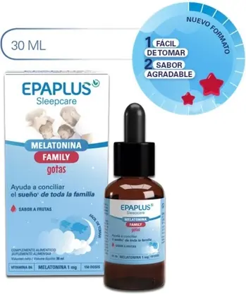 Drops Epaplus Epaplus Sleep Melatonin Family
