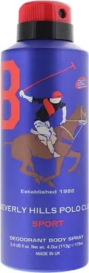 Deodorant Body Spray Beverly Hills Polo Club Sport 8