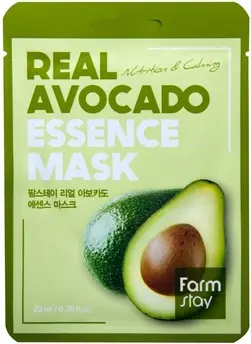Essence Mask Farmstay Real Avocado Essence Mask