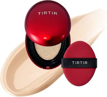 Tirtir Mask Fit Red Cushion Foundation Mini O'lchamdagi Tona Kremi