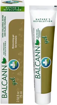 Регенерирующий крем Annabis BALCANN Гель с корой дуба