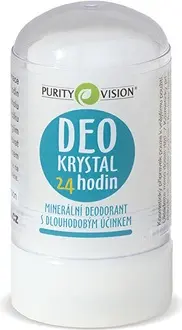 Дезодорант Purity Vision Purity Vision Минеральный кристаллический дезодорант 24 часа