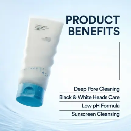 Очищающая пенка Anotherface Aqua Balance