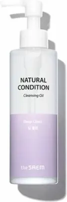 Очищающее масло The Saem Natural Condition Deep Clean Oil Facial Cleanser