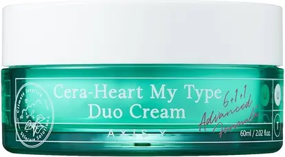 Moisturizing Face Cream Axis-Y Cera Heart My Type Duo Cream
