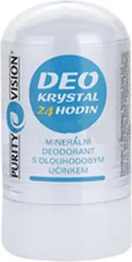 Дезодорант Purity Vision Минеральный Кристалл Дезодорант 24 Часа