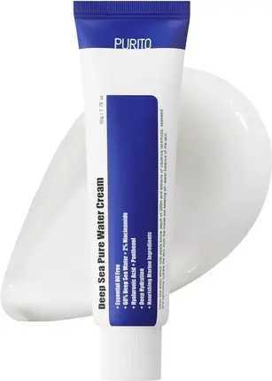 Cream Purito Seoul Deep Sea Hydration Lightweight