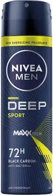 Антиперспирант-спрей Nivea Deep Sport