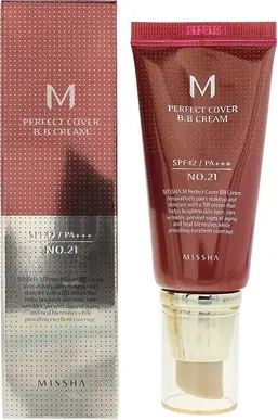 Bb Cream Missha Perfect Cover Spf42