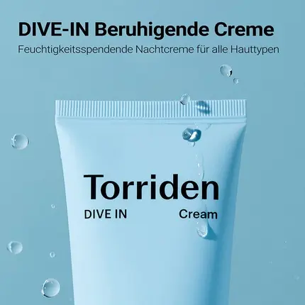 Face Cream Torriden DIVE-IN