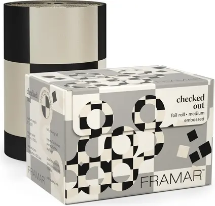 Hair Foil Framar Checked Out