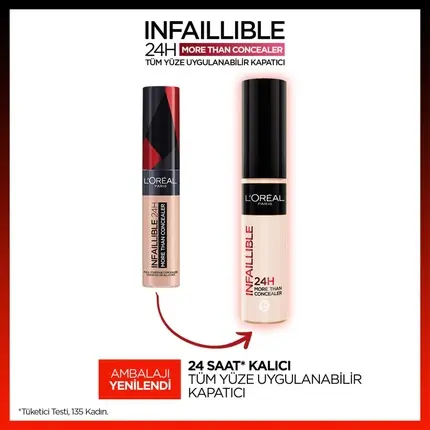 Консилер L'Oreal Professional Infallible 24h More Than Concealer Полное покрытие Стойкий