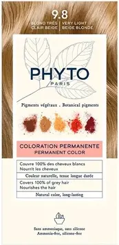 Краска для волос Phyto Очень Осветленный Бежевый Блонд