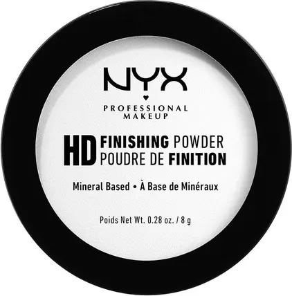 Припудренные фиксирующие пудры NYX Professional Makeup High Definition