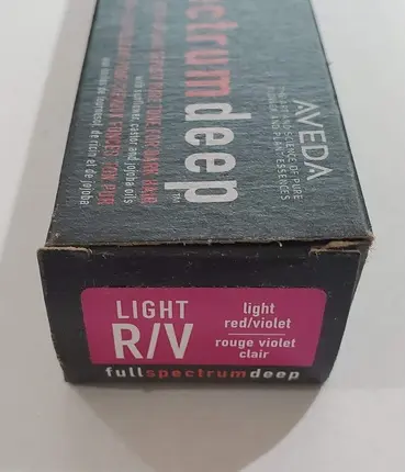 Hair Dye Aveda Deep Pure Tone Light Red/Violet